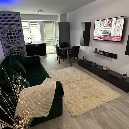 BacăuApartament Lux Bacovia 2アパートメント エクステリア 写真